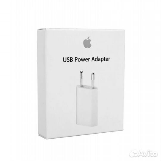 Адаптер оригинал 1A USB для iPhone
