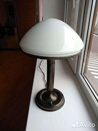 Сталинская Лампа настольная, кабинетная, 1954год