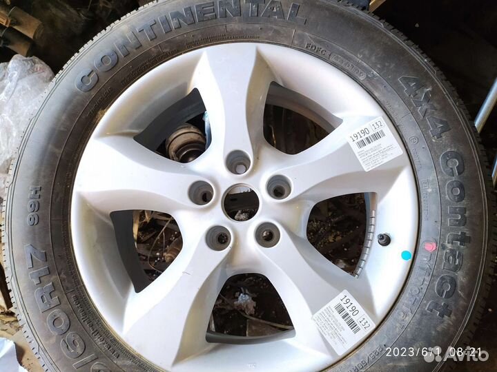 Колеса 5 шт. Renault koleos R17