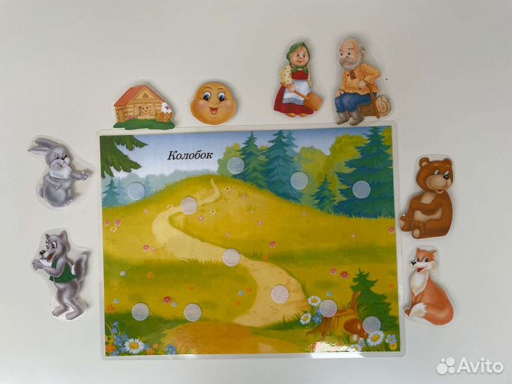 Детские сказки для развития