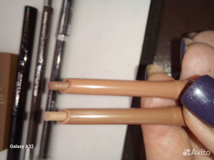 Косметика для бровей брендовая,новая