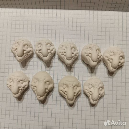 Личики из ладол