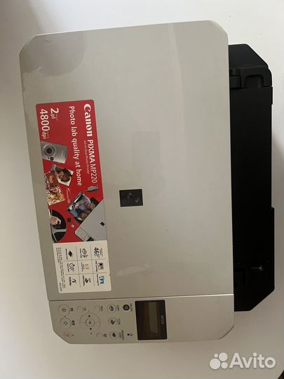 Цветной принтер, сканер