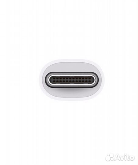 Новый Адаптер Apple USB-C/VGA