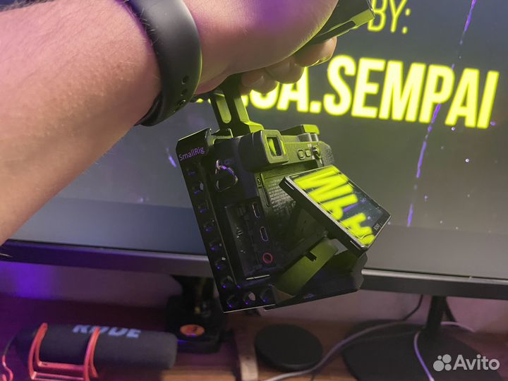 Setup Sony a6500 + Liliput 5