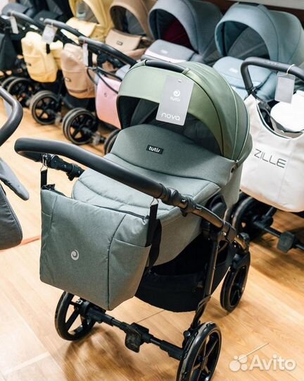 Коляска 2 в 1 Tutis Novo, Литва. Новые в упаковках
