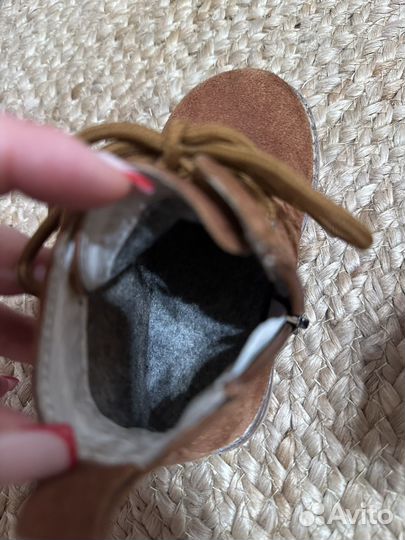 Ботинки для мальчика весна 21 размер