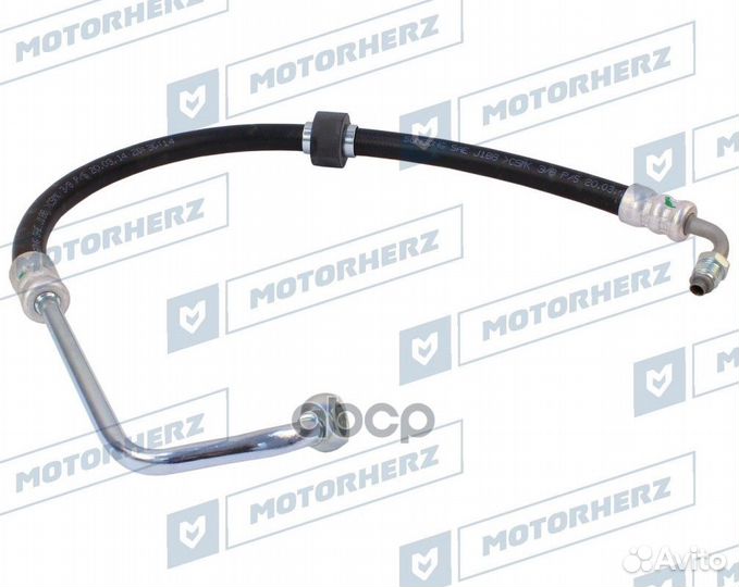 Напорный шланг от насоса к рейке mercedes-benz