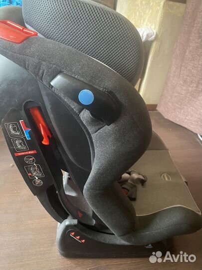 Детское автомобильное от 9-25 кг