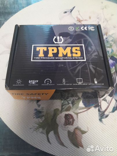 Система контроля давления в шинах грузового авто