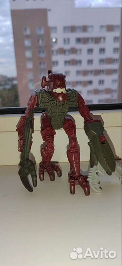 Lego бионикл для McD's (макдональдс)