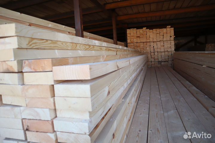 Брусок сухой строганный 50х50х3000 мм цена за штуку Артикул B1346