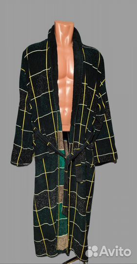 Мужской махровый халат