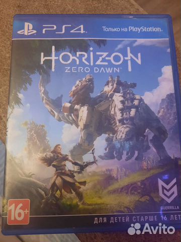 Игра ps4 horizon
