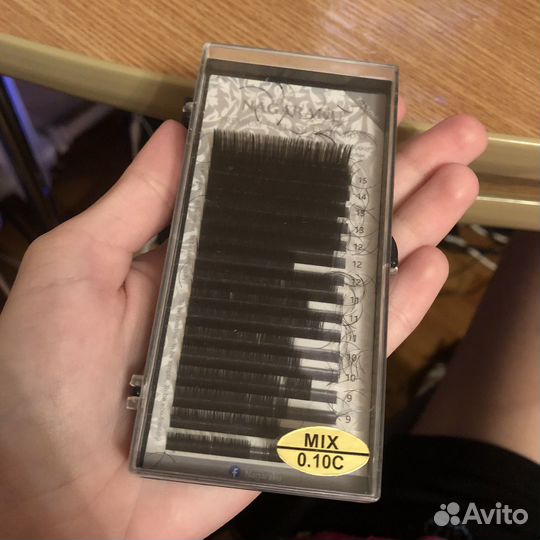 Ресницы для наращивания