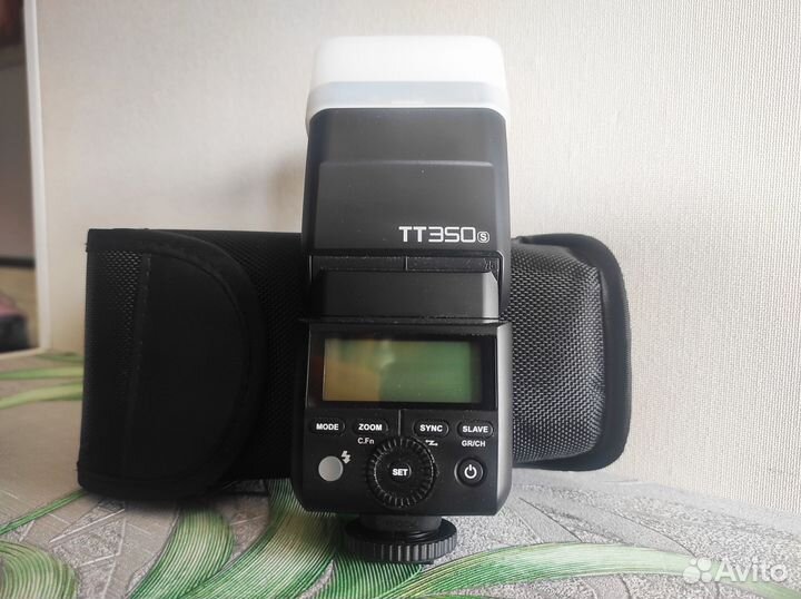 Продам накамерную вспышку Godox ThinkLite TT350S T