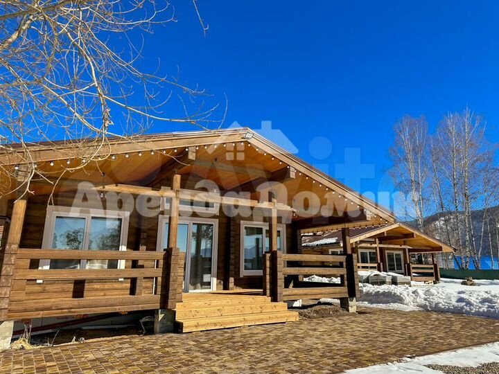 Коттедж 120 м² на участке 20 сот.