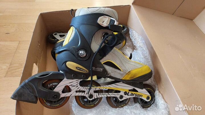 Роликовые коньки 41-42