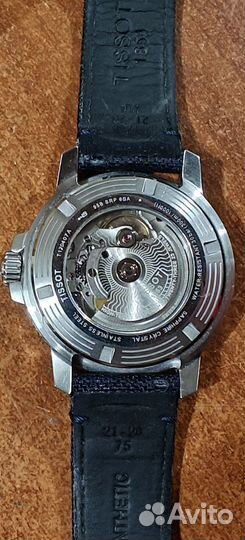 Часы мужские tissot Seastar powermatic 80