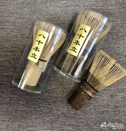 Бамбуковый веник для приготовления чая Матча