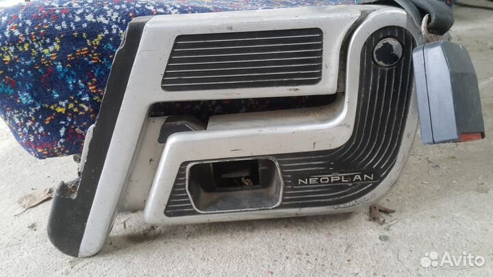 Сидения автобуса Mercedes