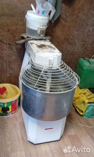 Тестомешалка