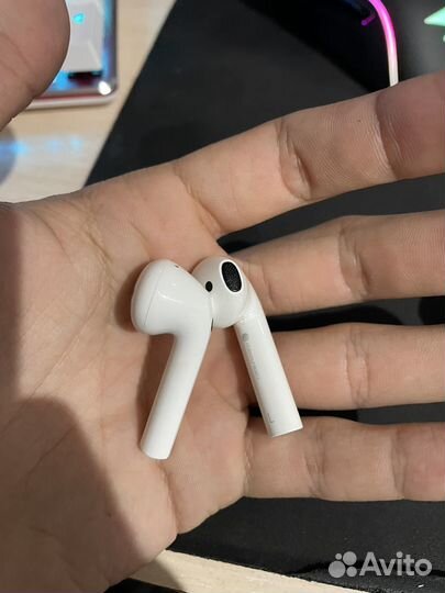 Беспроводные наушники xiaomi