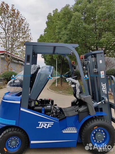 Вилочный погрузчик русский TRF D25-4Х