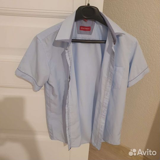 Рубашки для мальчика 140 146