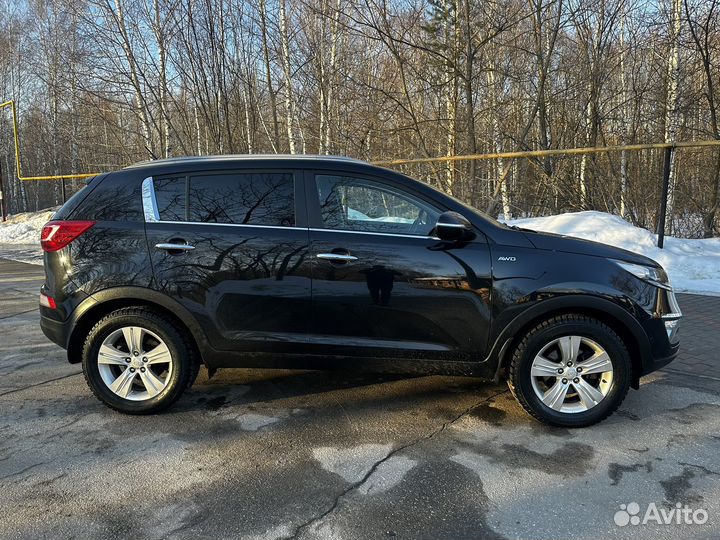 Kia Sportage 2.0 AT, 2012, 83 000 км