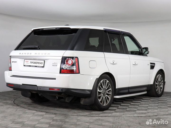 Land Rover Range Rover Sport 3.0 AT, 2013, 218 107 км