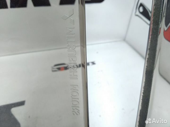 К-кт ветровиков (дефлекторы) бокового стекла Mitsu