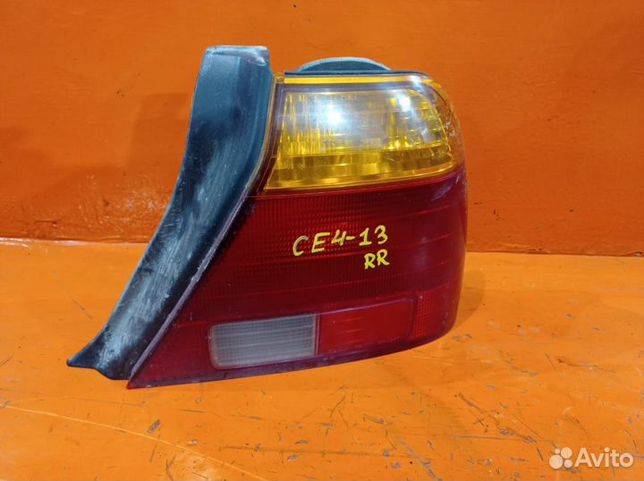 Стоп правый honda ascot/rafaga CE*