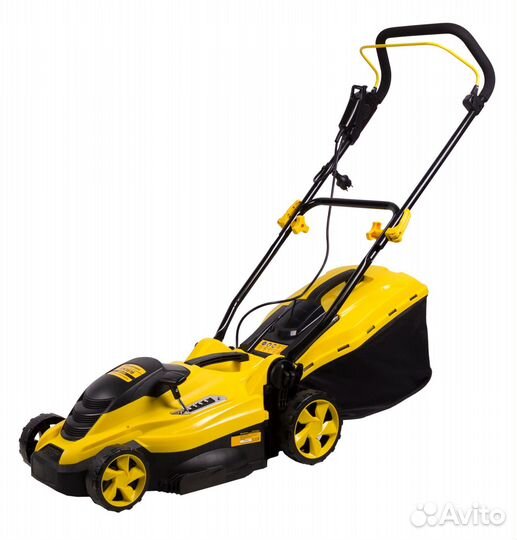 Электрическая газонокосилка champion EM3616