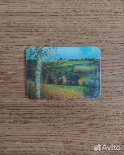 Календарики стерео Природа