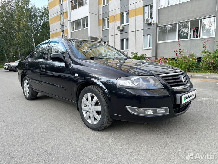 Nissan Almera Classic 1.6 AT, 2011, 126 000 км