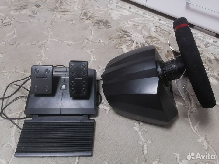 Игровой руль для пк 900 градусов