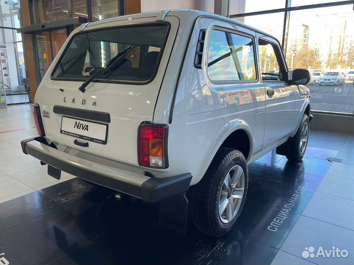 LADA 4x4 (Нива) 1.7 МТ, 2023