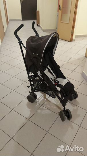 Коляска трость бу