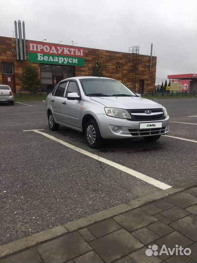 LADA Granta 1.6 МТ, 2012, 255 000 км
