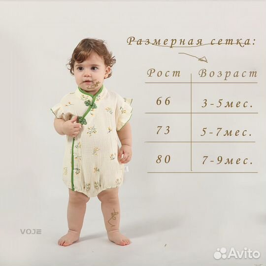 Боди для новорожденных