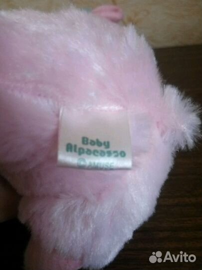 Плюшевая альпака