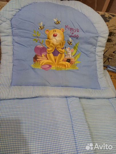 Бортики в детскую кроватку