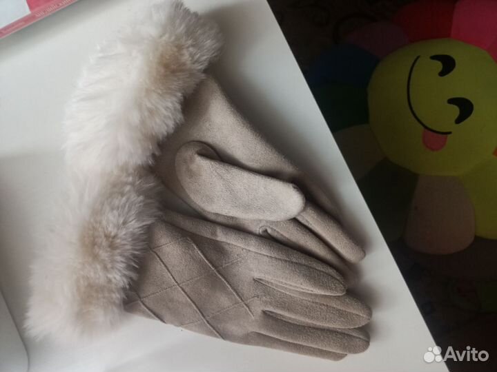 Перчатки женские