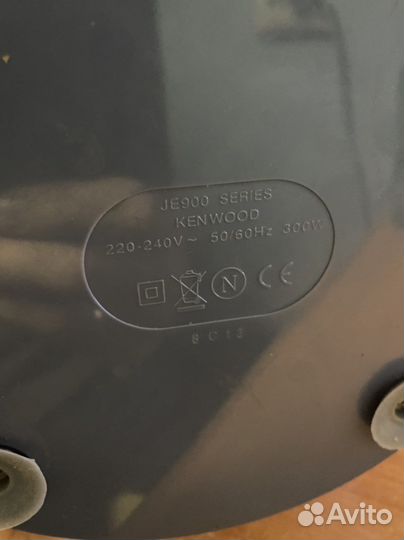 Соковыжималка kenwood