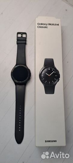 Часы samsung galaxy watch 4 classic