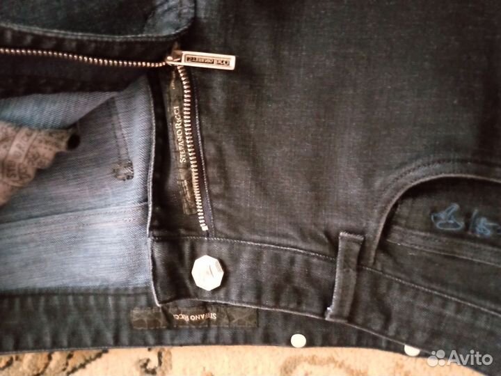 Мужские брюки джинсы брендовые