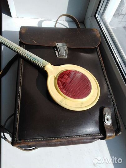 Жезл сотрудника гаи. Офицерский планшет. СССР