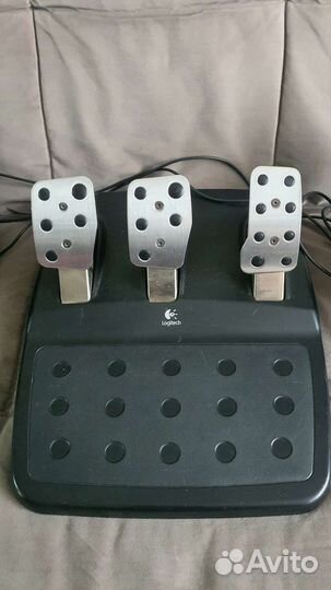 Руль logitech g25