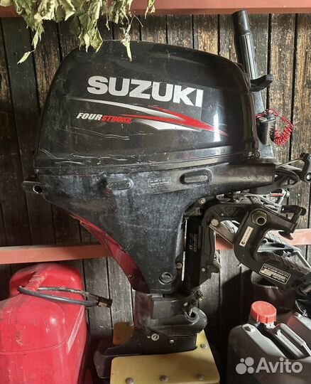 Мотор лодочный Suzuki